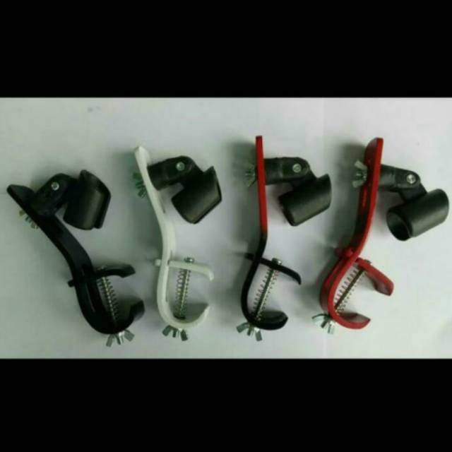 Stand mic jepit kendang