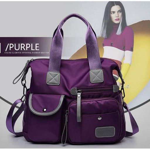 Tas Murah Tas Wanita Lidah /Tas Wanita Murah/Tas Wanita Branded Import - Ungu
