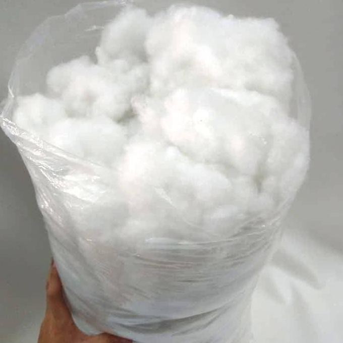 Ready Stok - Dakron Kapas Silikon Holo Dakron Ancuran Isi Bantal Dakron Kiloan