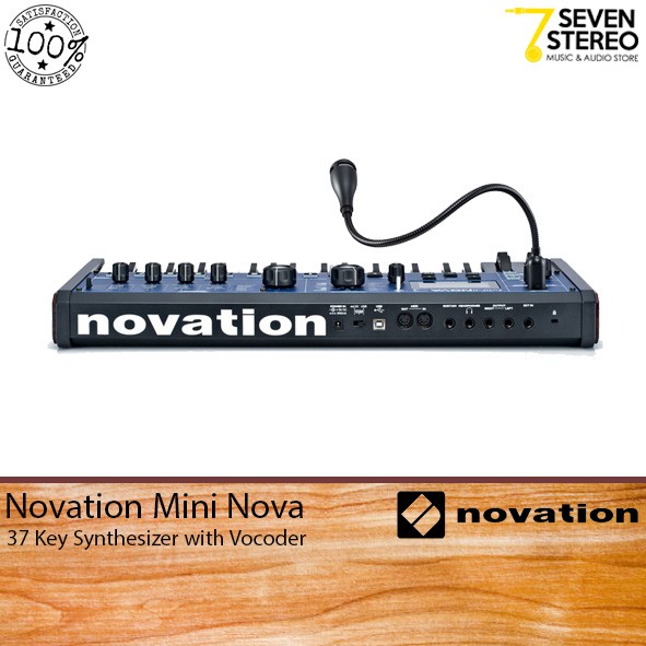 Novation MiniNova 32 Key Synthesizer With Vocoder