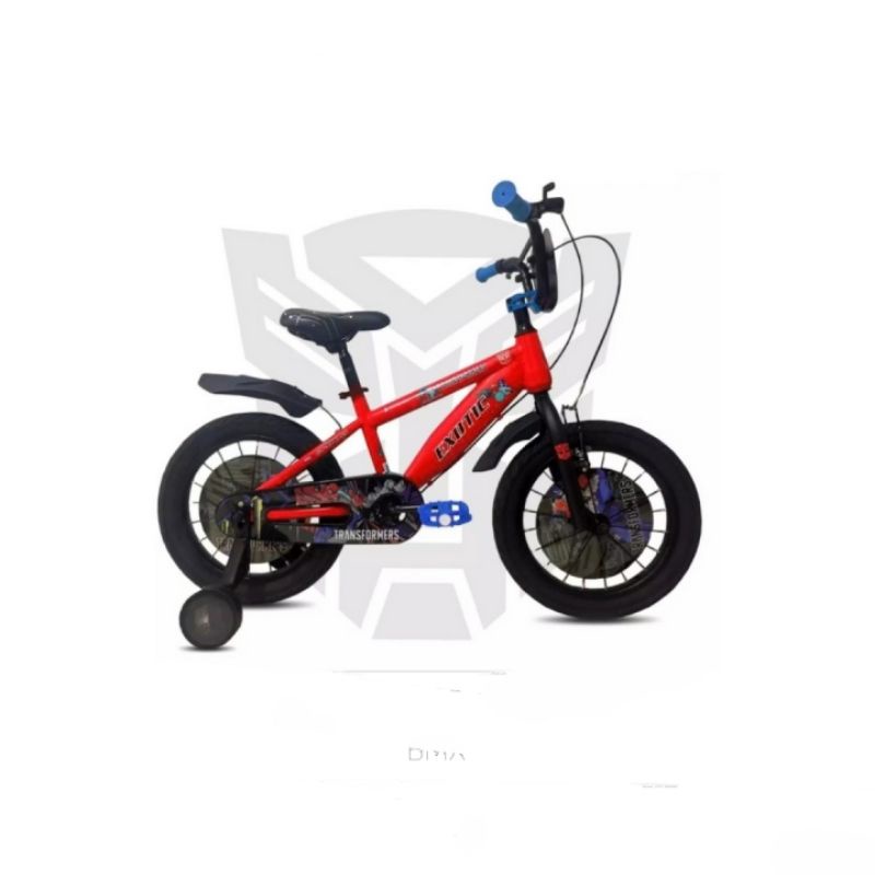 16" BMX Exotic Transformer 9987 SX Ban Besar