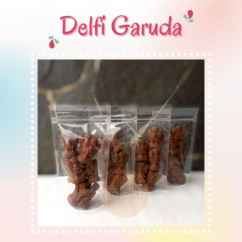 [109gr] Delfi Garuda Bali Milk Chocolate