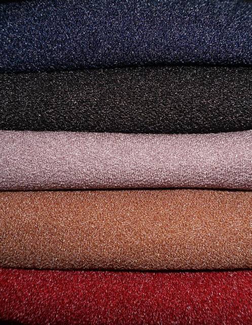 Kulot wanita / Kulot wanita terbaru panjang FIDELIS Moscrepe Glitter Tebal-5