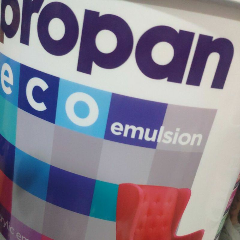 Propan Cat tembok ECO Emulsion 25kg Tinting