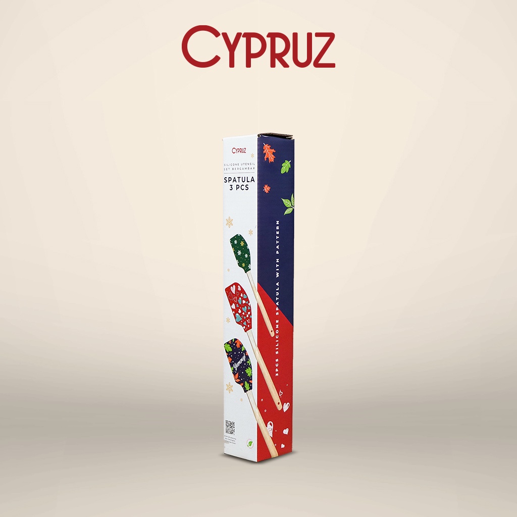 Season Spatula Set 3 pcs AM-1518