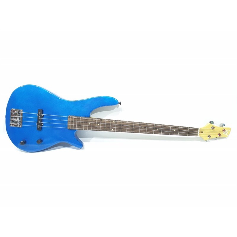 Bass Elektrik Merk Aloha Tipe BASY-01 Warna Biru Hijau Merah Bass Listrik Senar 4 Trusrod Murah Jaka