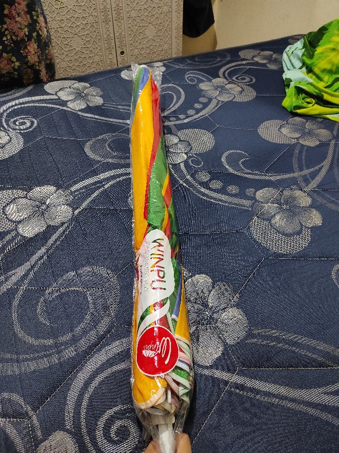 Winpu Payung Tenda Jualan 2 Lapis 36 Inch