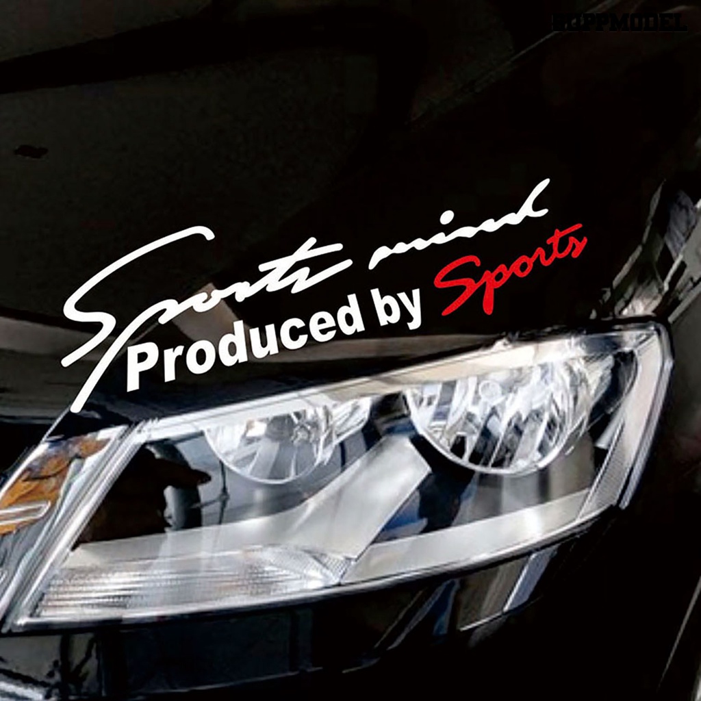 Sl Stiker Emblem Badge Mind Sports Untuk Headlight Mobil