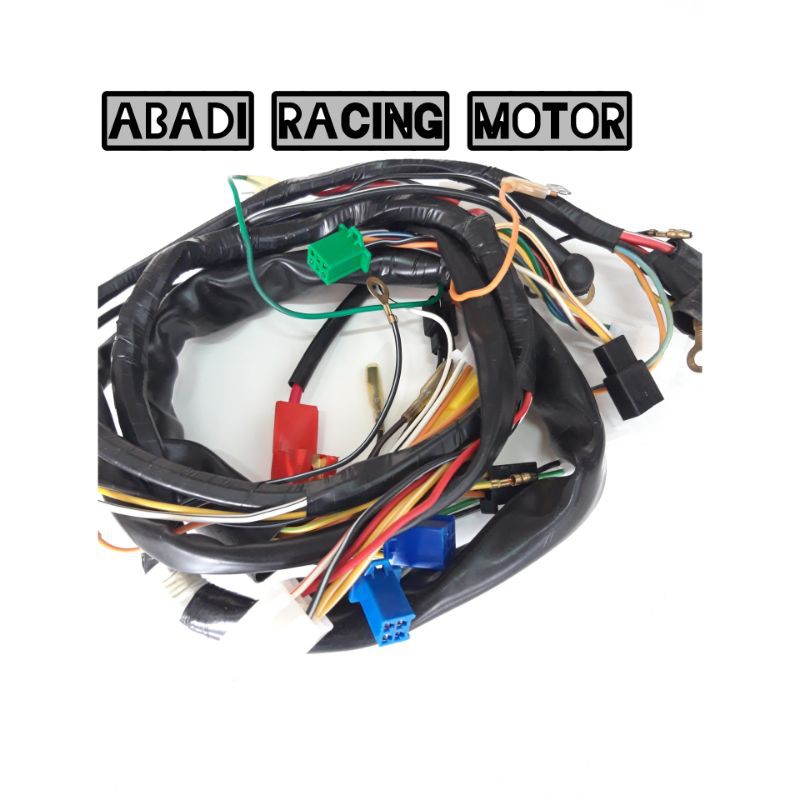 Kabal Kabel Body Bodi Suzuki Tornado - RC 110 - Crystal - GS GX 110 High Quality