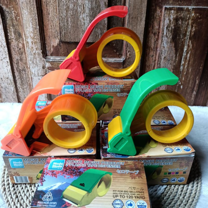 

TERMURAH TAPE DISPENSER /ALAT PEMOTONG LAKBAN MURAH