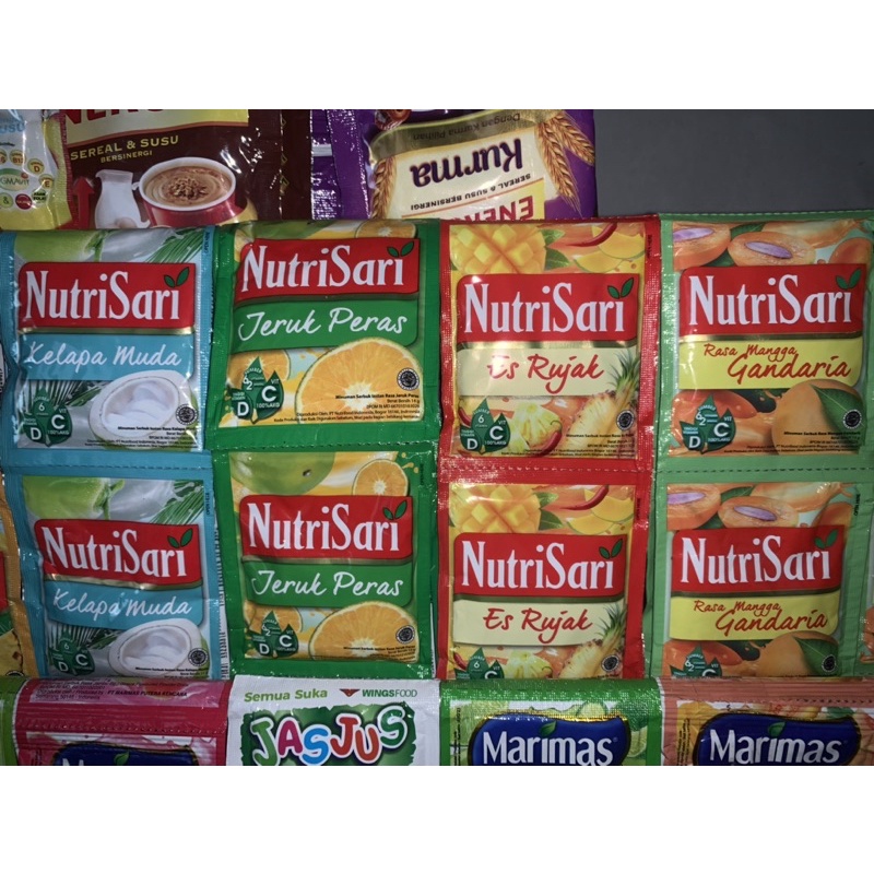 

Nutrisari Renteng Rasa Rasa