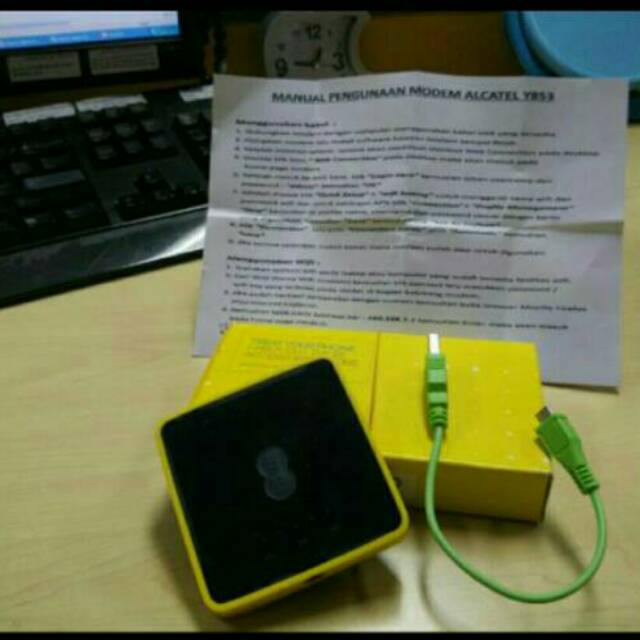 Modem wifi MIFI 4G LTE Alcatel Y853