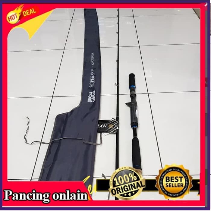 Joran pancing / rod Abu Garcia / Alat Pancing Suveran | Svc702pe5