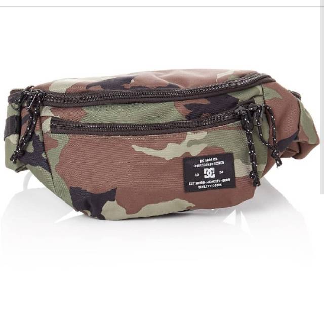 dc shoes waist bag