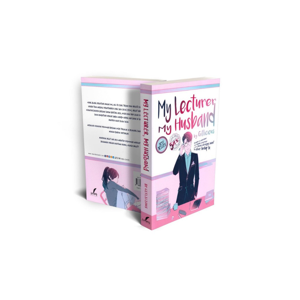 SIAP KIRIM!!READY STOCK!!NOVEL MY LECTURER HUSBAND KARYA GITLICIOUS