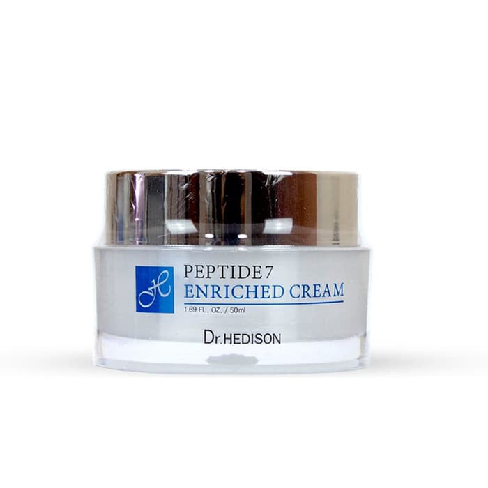 peptide 7 enriched cream
