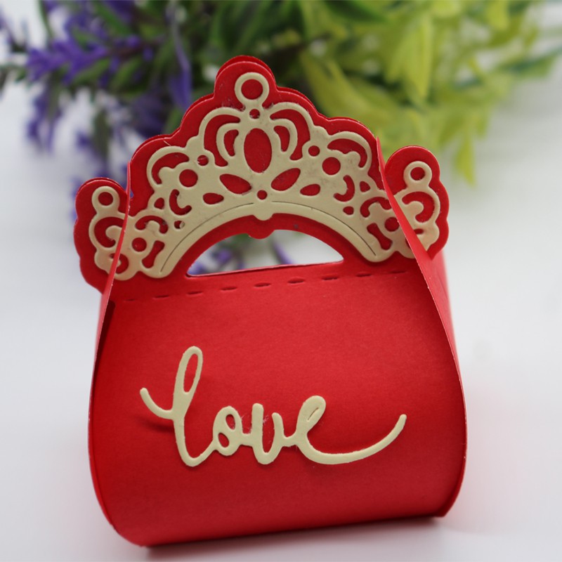 

New Arrival Christmas Gift Box Cutting Dies Stencil DIY Scrapbook Photo Album Embossing