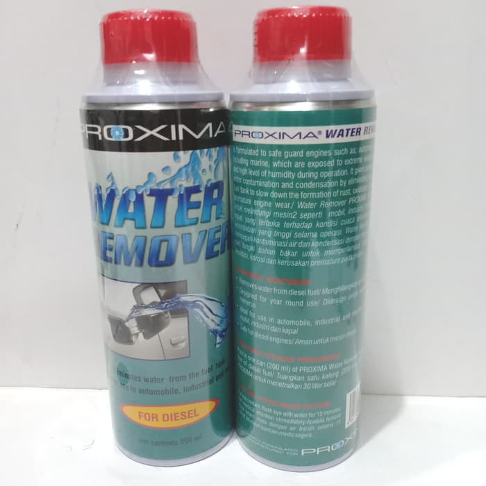 WATER REMOVER DIESEL PROXIMA - PENGHILANG AIR DARI SOLAR DIESEL