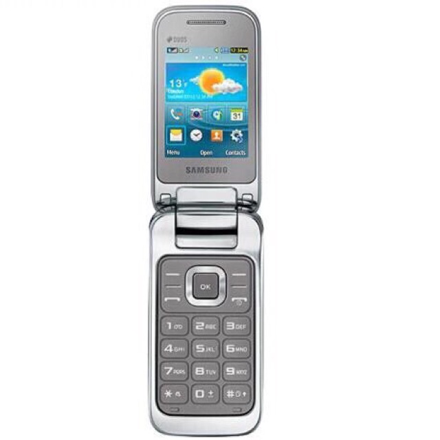 COD Hp Jadul Samsung C3592 Dual Sim Handphone Samsung C 3592 NEW HP MURAH  BAHASA INDONESIA-2