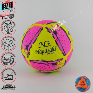 Bola futsal original size 4 nagasaki santafe