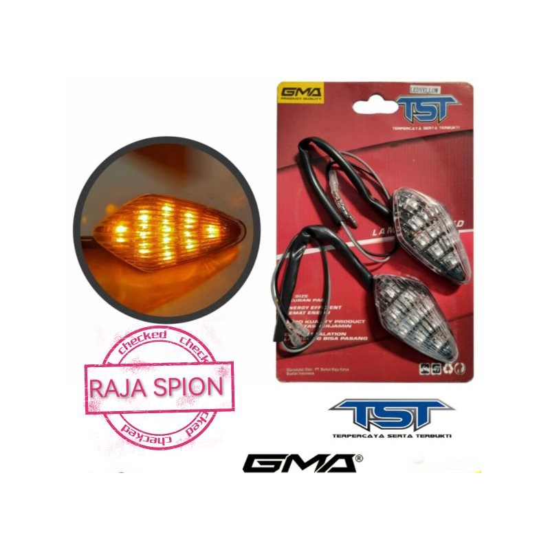 Sen tempel mini/sen tempel oval mini/riting tempel mini/sen tempel/riting tempel universal/lampu riting tempel