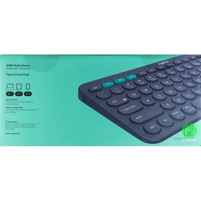 Logitech K380 Multi-Device Bluetooth Keyboard