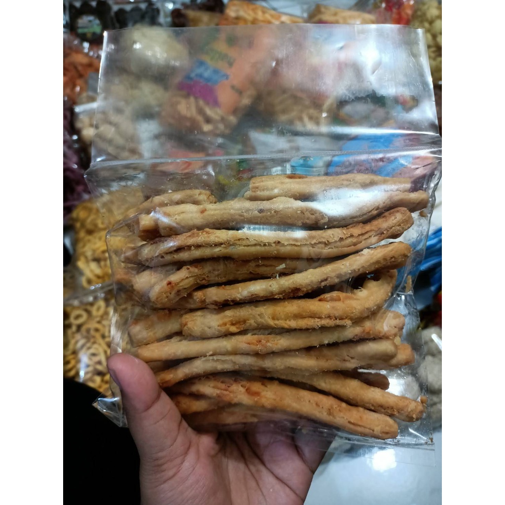 

Stik keju/ Sistik keju / Chesee Stick Keju 250gram