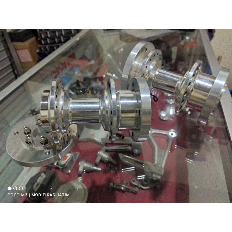 tromol non disc belakang becak model Moto1 dkt bisa untuk non disc drag cnc sleep engine Balap herex