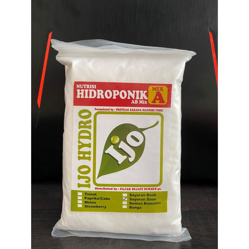 Nutrisi HIDROPONIK AB Mix IJO HYDRO 5L