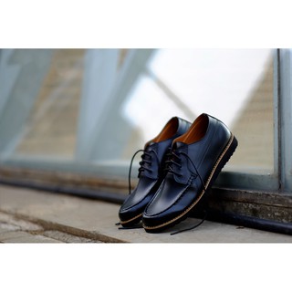  Sepatu  Formal Pantofel  Pria  Original Costa Black Empuk  