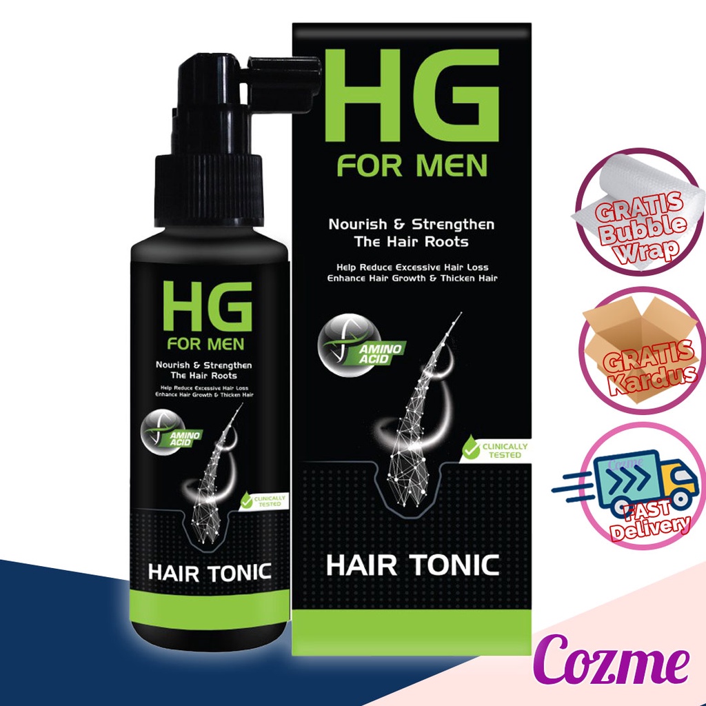 HG Hair Tonic For Men 90mL