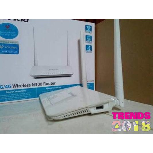 PROMO HARGA MURAH Tenda Router Repeater 4G630 4G 3G Wireless N300 Share Wifi USB Modem