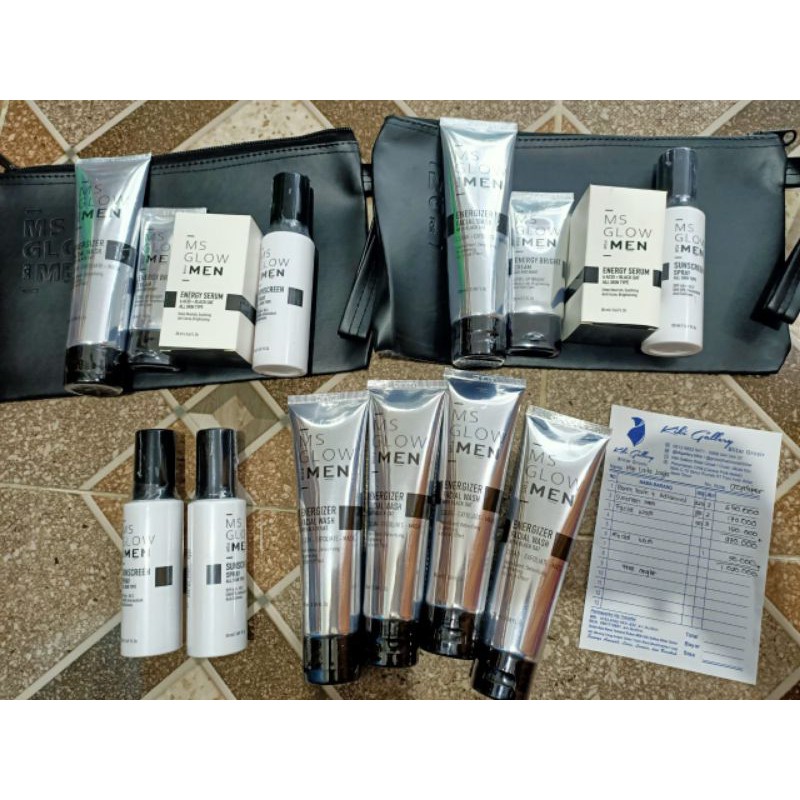 MS GLOW MEN JOGJA | SUNSCREEN SPRAY