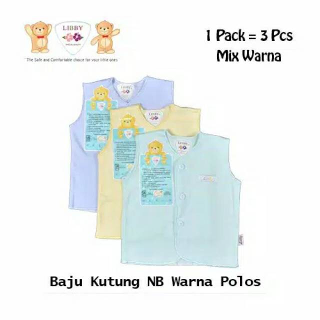 Kutung libby polos 1 pc