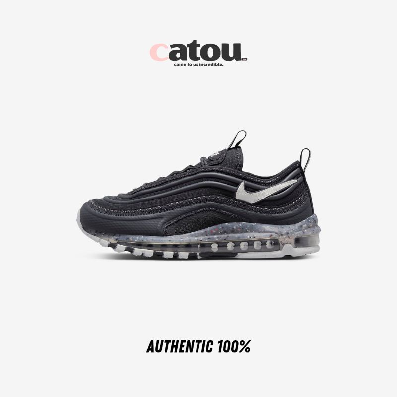 white grey black air max 97