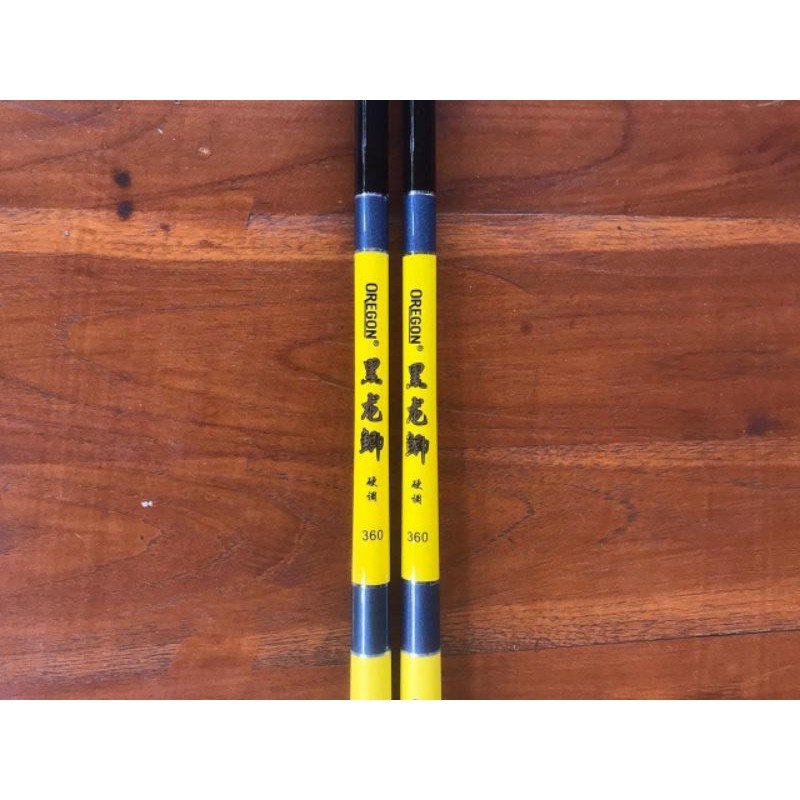 joran tegek oregon naga hitam