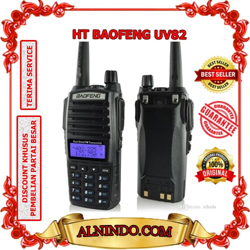 HT BAOFENG UV 82 MURAH ORIGINAL GARANSI