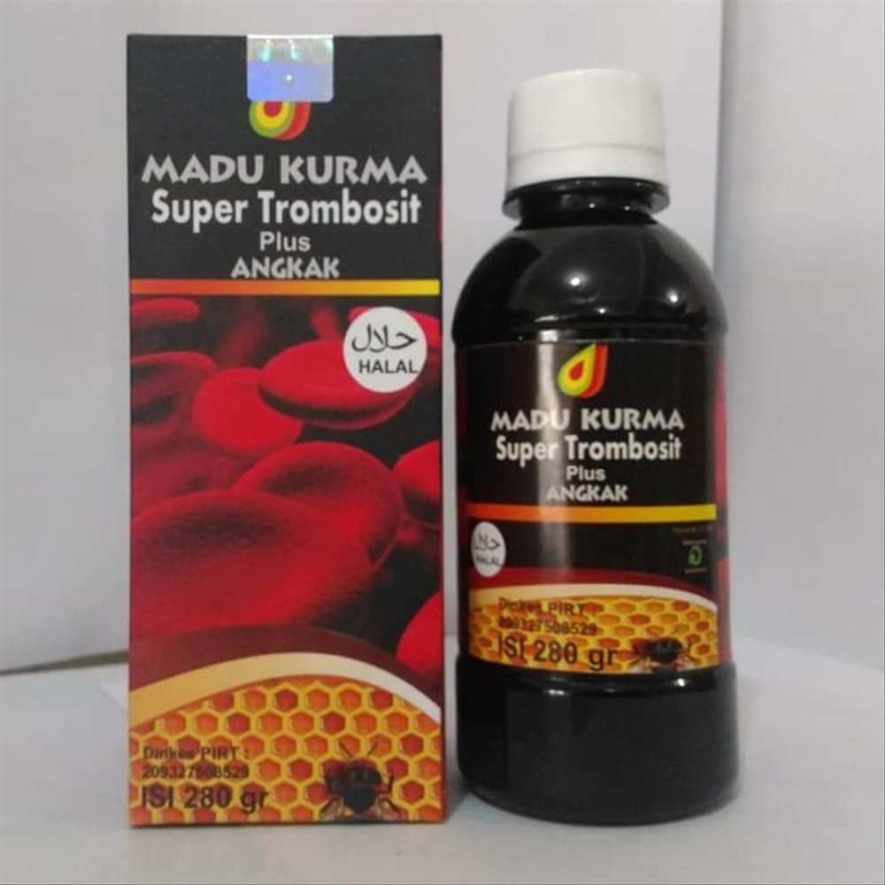 Madu Kurma St Super Trombosit 280gr Indonesia