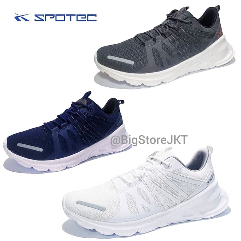 Spotec Midtown || Sepatu Running Pria Wanita Spotec ORIGINAL