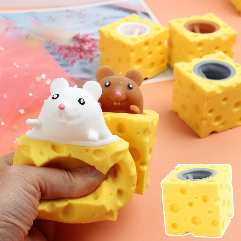 Mainan Squishy Pop Up Karaker Animal Lucu - Mainan Anti Stress