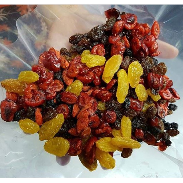 

Mix Dried Fruit 500 gram