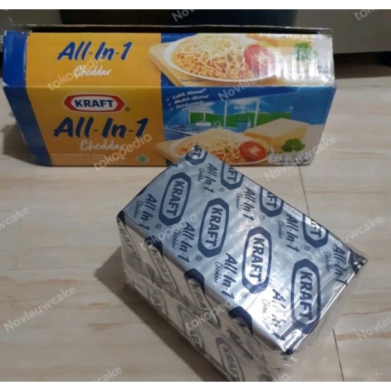 

KEJU KRAFT CHEDDAR ALL IN ONE REPACK 1KG