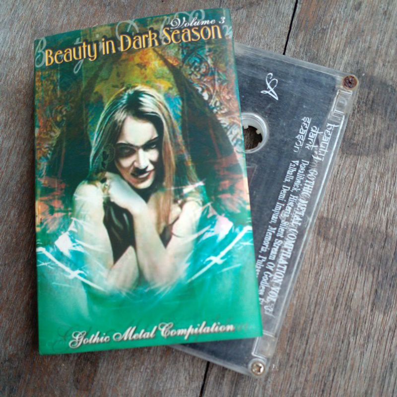 kaset gothic metal compilation vol.3