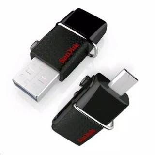 Flashdisk OTG 3.0 32Gb Dual Drive, Original, Garansi Resmi