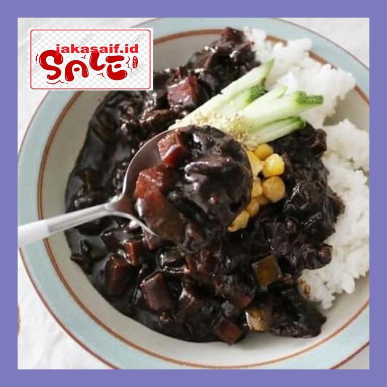 

504Sbu Chunjang Jjajang Halal Pasta Kedelai Hitam 300G Saus Jjajangmyeon Bud0Mb