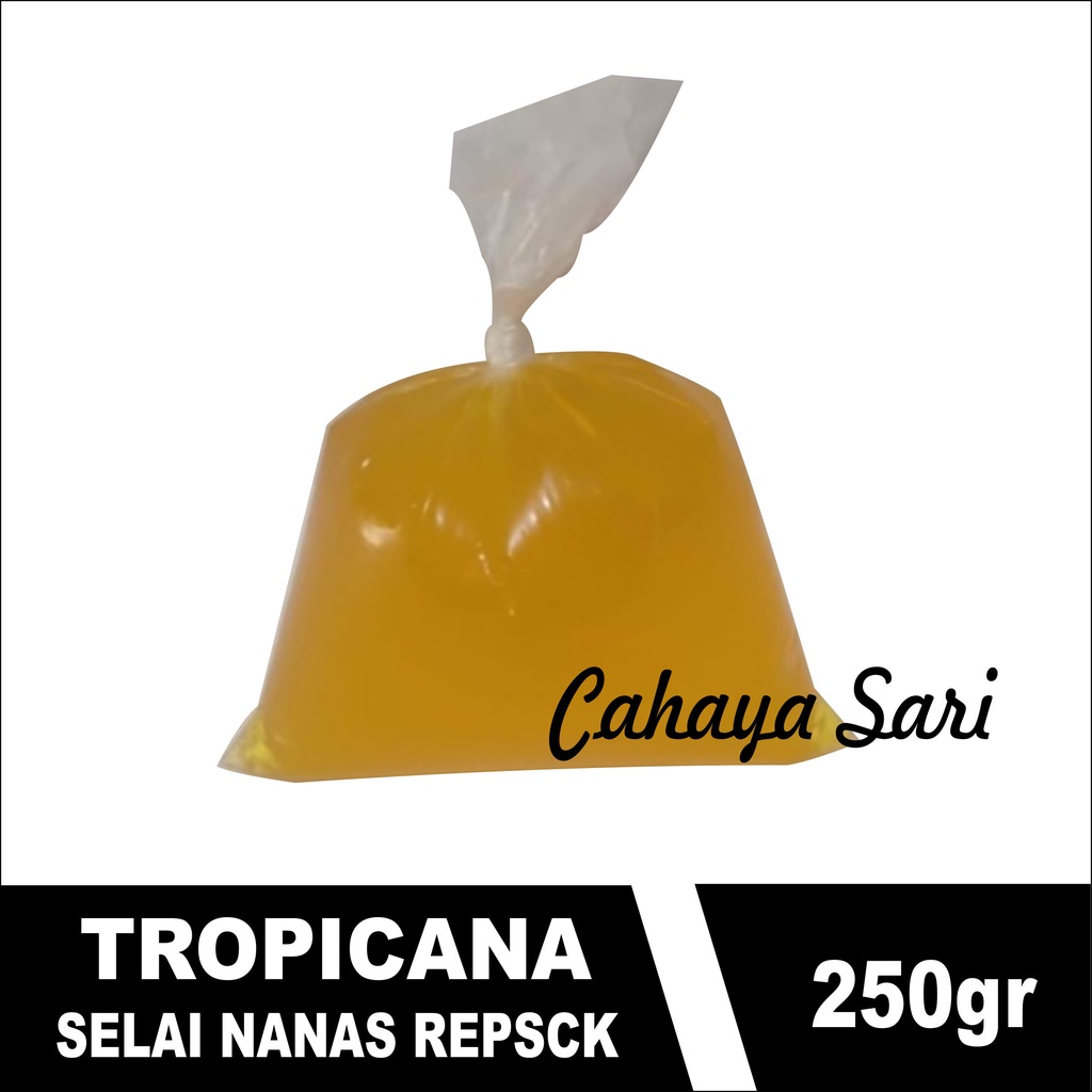 

SELAI NANAS MERK TROPICANA 250GRAM