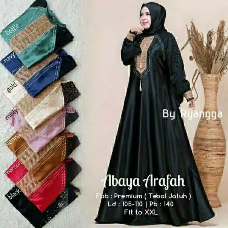 Abaya Jala ori by Ka'mess