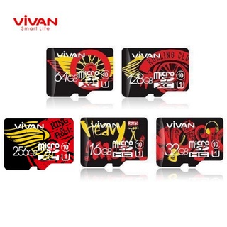 VIVAN Memori Class 10 Speed 100mbps 16Gb, 32Gb, 64Gb