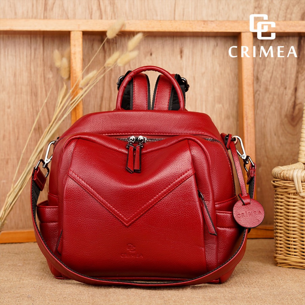 LINKSBANDUNG - CRIMEA Fronia Backpack CR019 Tas Ransel Wanita Backpack Multifungsi Mini Original
