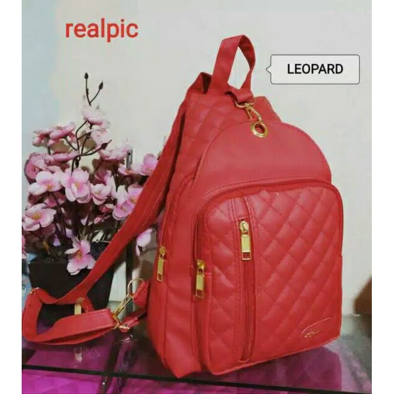 Barang bagus harga terjangkau/WAISTBAG/RANSEL/AMELIA/MILEA/TAS BAHU